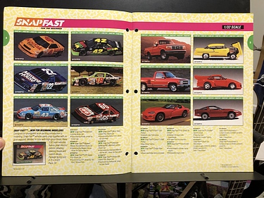 Toy Catalogs: 1992 AMT / ERTL Toy Fair Catalog