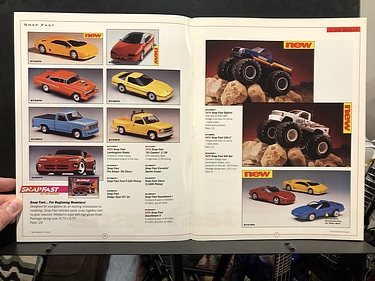 Toy Catalogs: 1993 AMT / ERTL Toy Fair Catalog