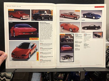 Toy Catalogs: 1993 AMT / ERTL Toy Fair Catalog