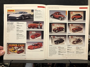 Toy Catalogs: 1993 AMT / ERTL Toy Fair Catalog