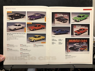 Toy Catalogs: 1993 AMT / ERTL Toy Fair Catalog