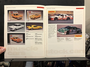 Toy Catalogs: 1993 AMT / ERTL Toy Fair Catalog