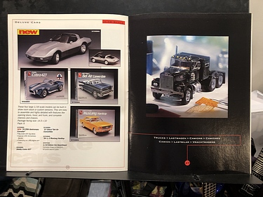 Toy Catalogs: 1993 AMT / ERTL Toy Fair Catalog