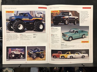 Toy Catalogs: 1993 AMT / ERTL Toy Fair Catalog