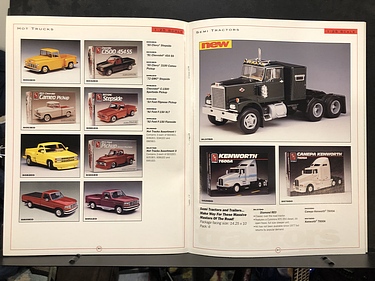 Toy Catalogs: 1993 AMT / ERTL Toy Fair Catalog