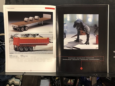 Toy Catalogs: 1993 AMT / ERTL Toy Fair Catalog