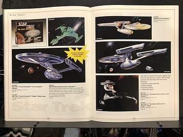 Toy Catalogs: 1993 AMT / ERTL Toy Fair Catalog