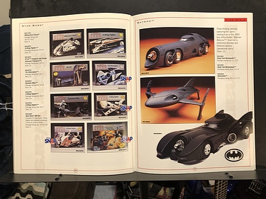 Toy Catalogs: 1993 AMT / ERTL Toy Fair Catalog