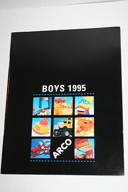 Toy Catalogs - 1995 Arco