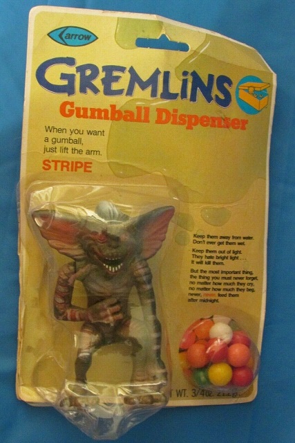 Toy Catalog: 1984 Arrow Industries, Stripe Gumball Dispenser