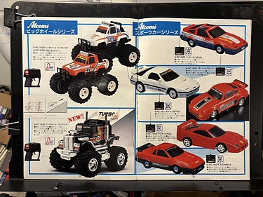 Toy Catalogs: 1989-1990 Asahi, Toy Fair Catalog