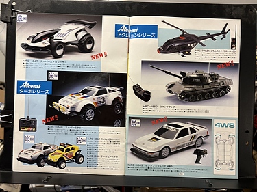 Toy Catalogs: 1989-1990 Asahi, Toy Fair Catalog