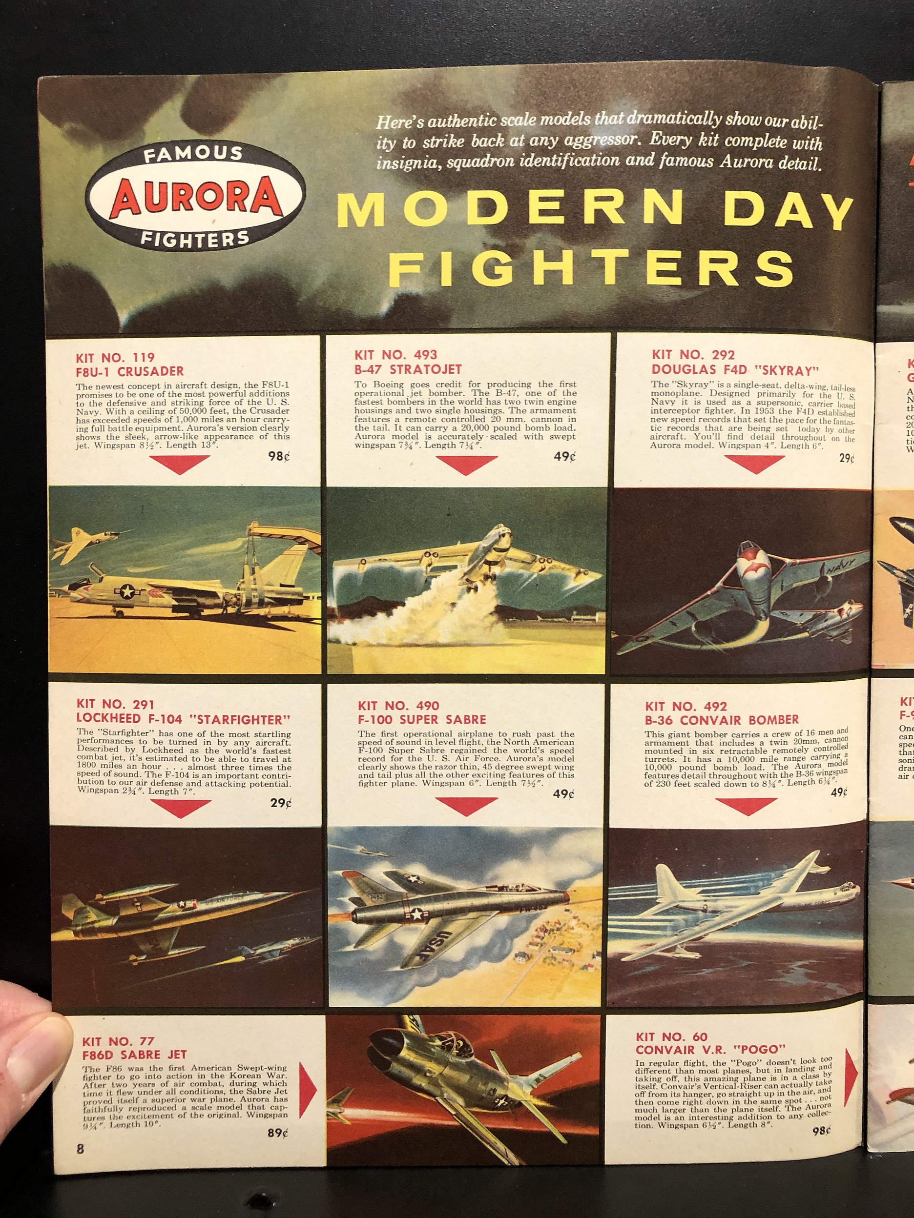 195960 Aurora Plastics Corp., Collector's Catalog Parry Game Preserve