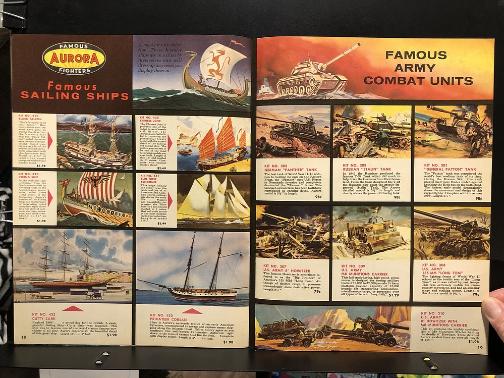 195960 Aurora Plastics Corp., Collector's Catalog Parry Game Preserve