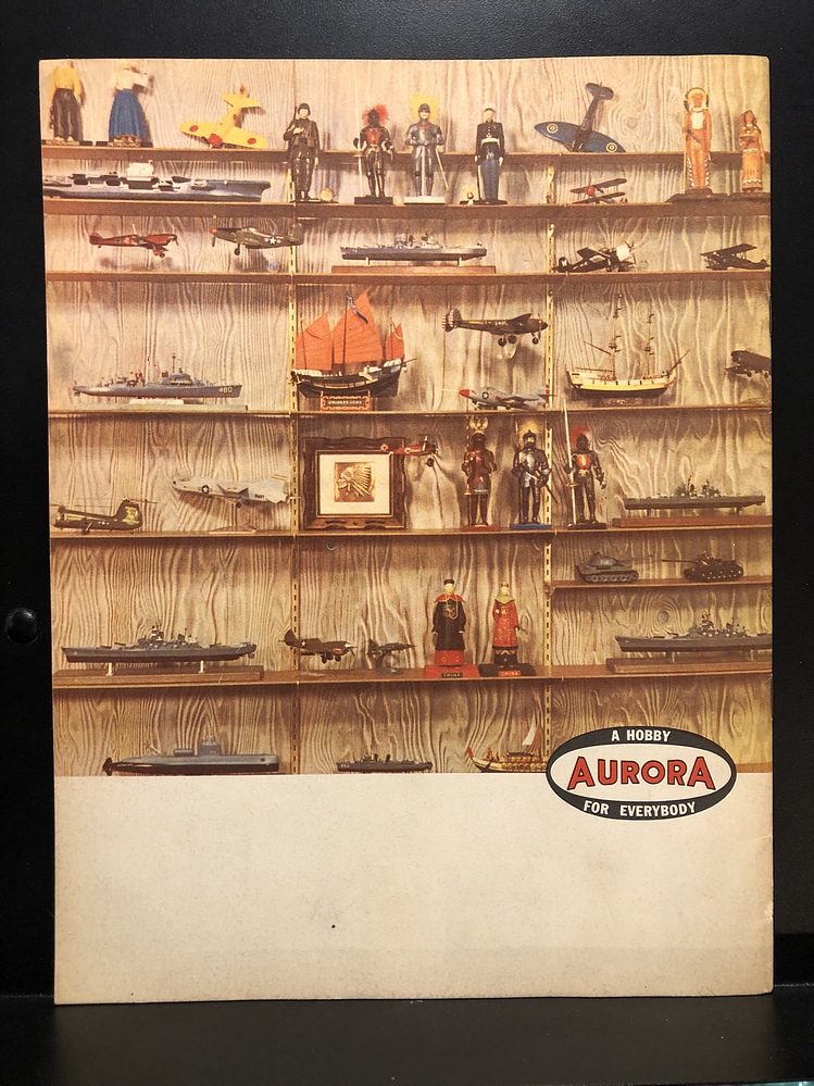195960 Aurora Plastics Corp., Collector's Catalog Parry Game Preserve