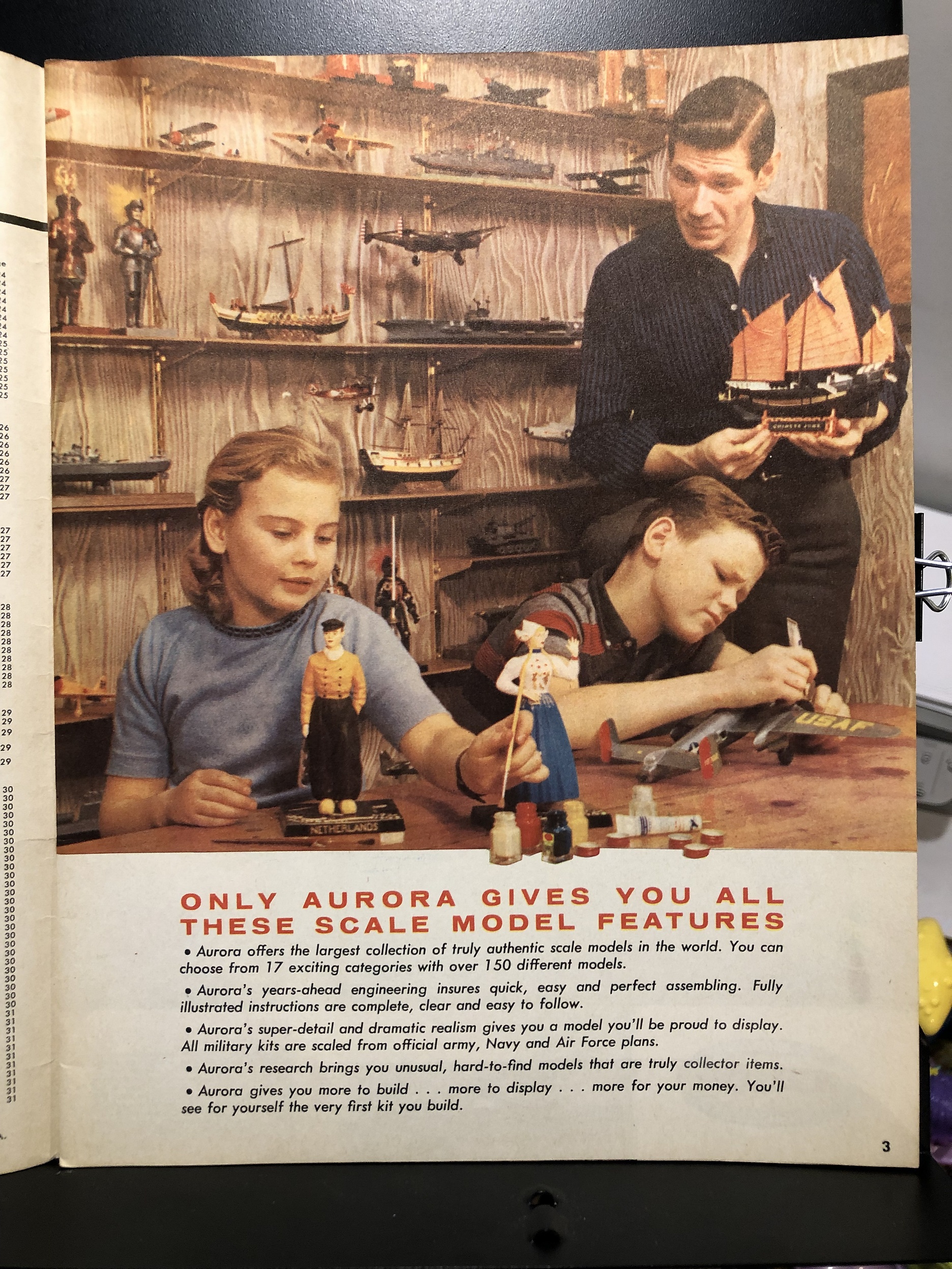 195960 Aurora Plastics Corp., Collector's Catalog Parry Game Preserve