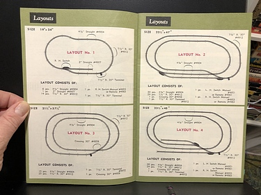 Toy Catalogs: 1967 Aurora Plastics Corp., Service Manual for Postage Stamp Trains
