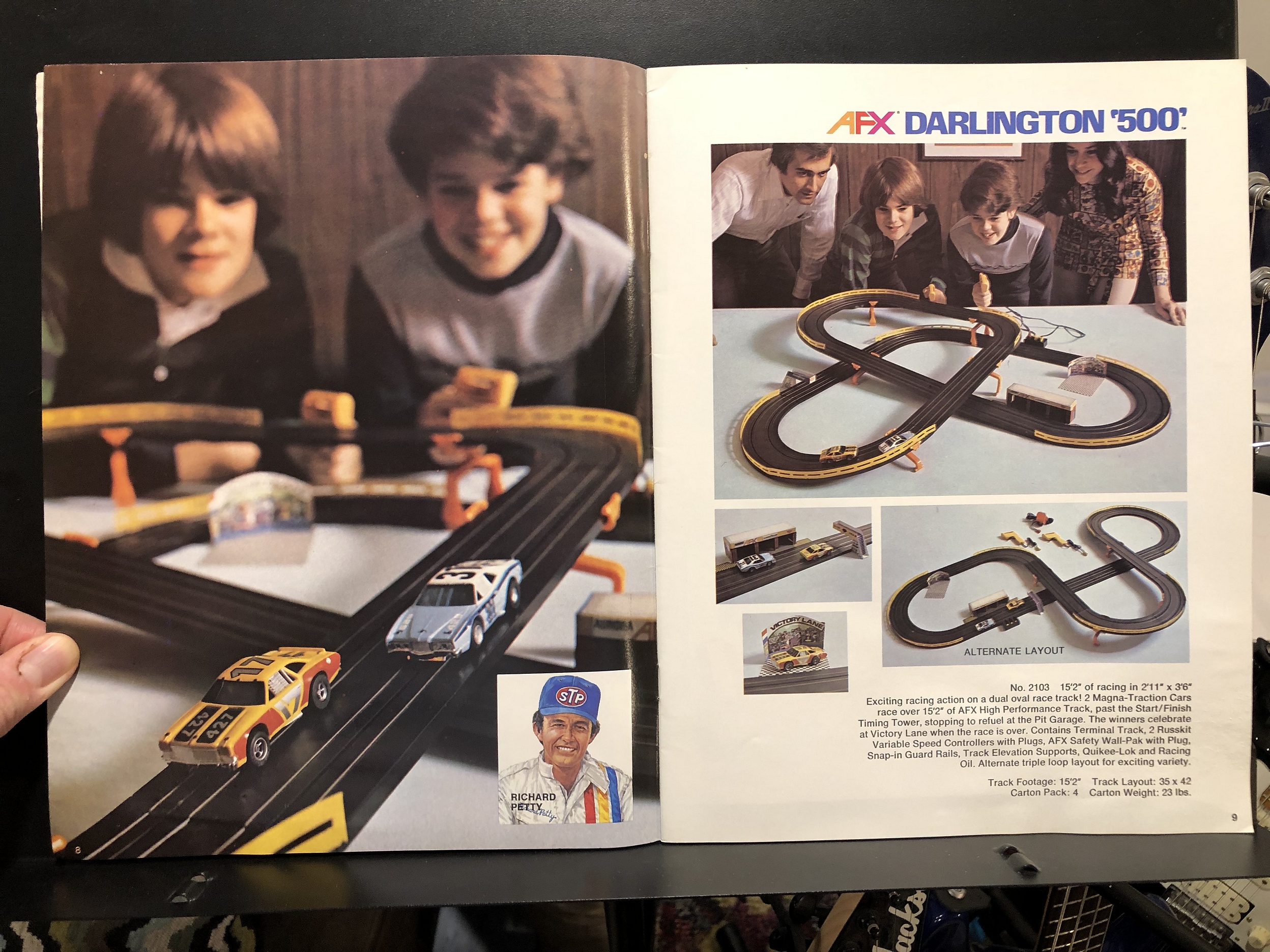 1977 Aurora / AFX Racing, Toy Fair Catalog Parry Game Preserve