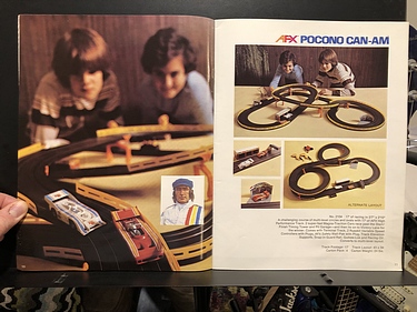 Toy Catalogs: 1977 Aurora / AFX Racing, Toy Fair Catalog