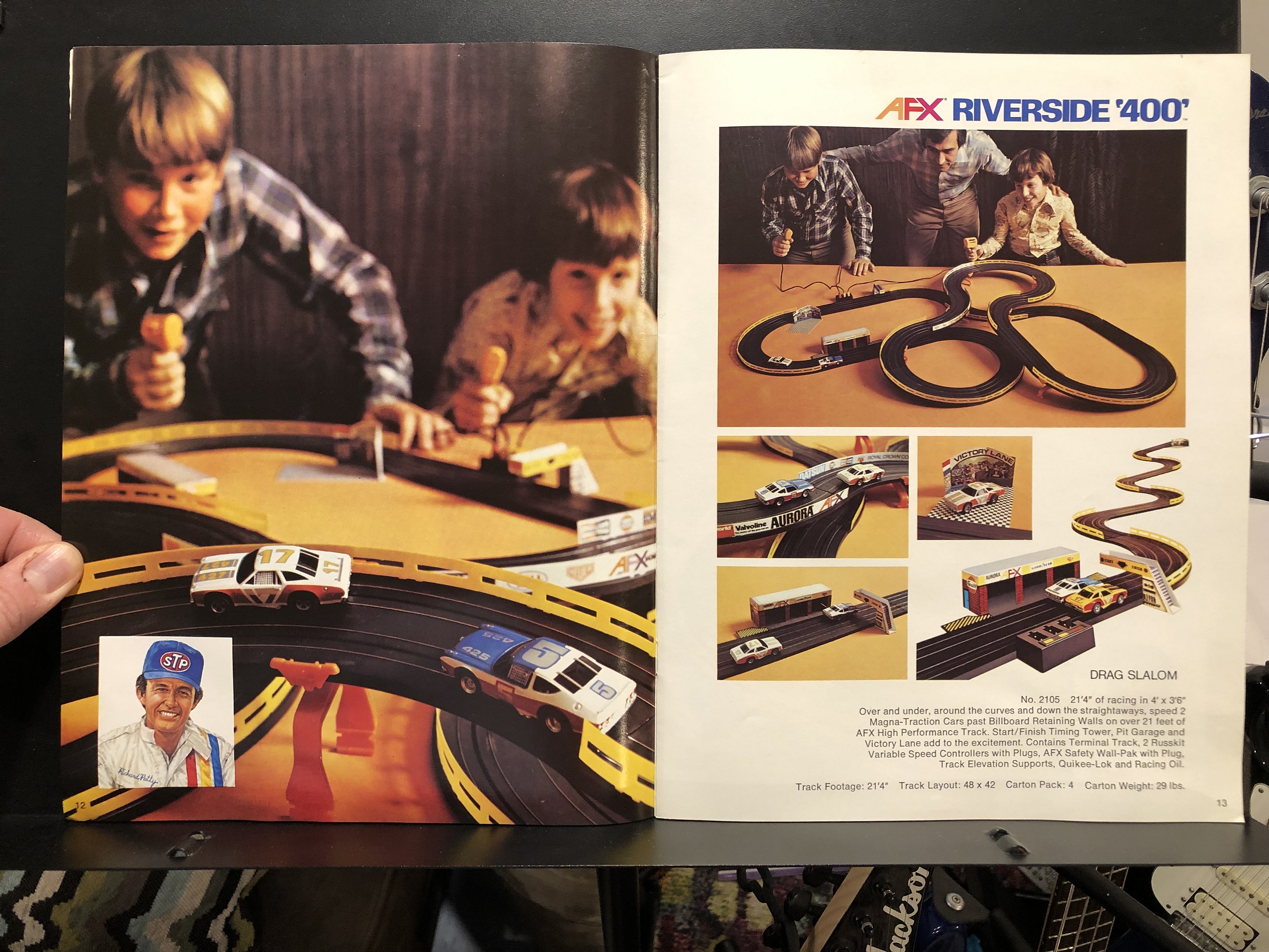 1977 Aurora / AFX Racing, Toy Fair Catalog Parry Game Preserve