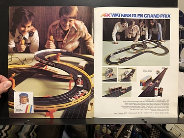 Toy Catalogs: 1977 Aurora / AFX Racing, Toy Fair Catalog