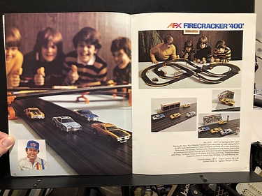 Toy Catalogs: 1977 Aurora / AFX Racing, Toy Fair Catalog