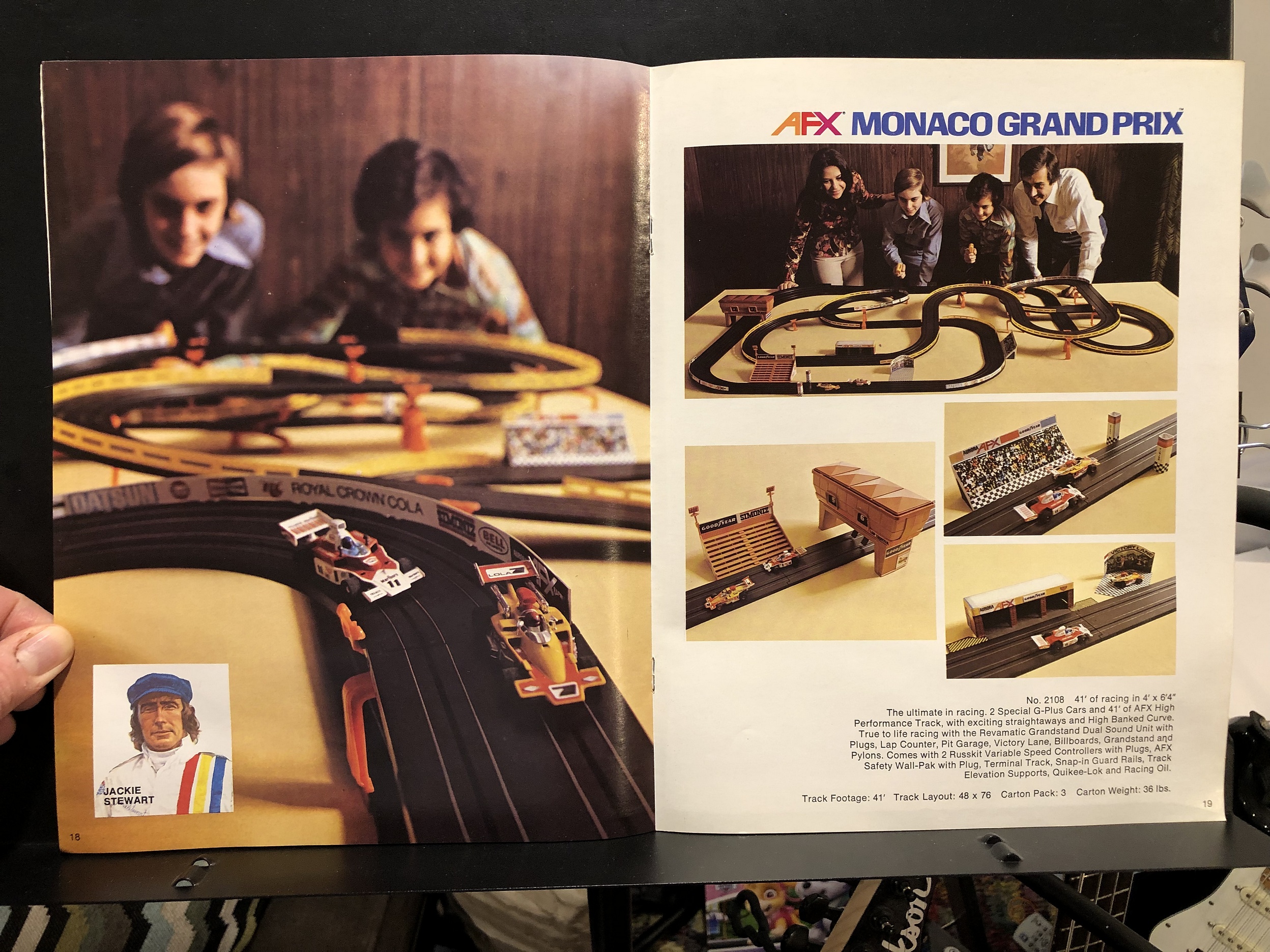 1977 Aurora / AFX Racing, Toy Fair Catalog Parry Game Preserve