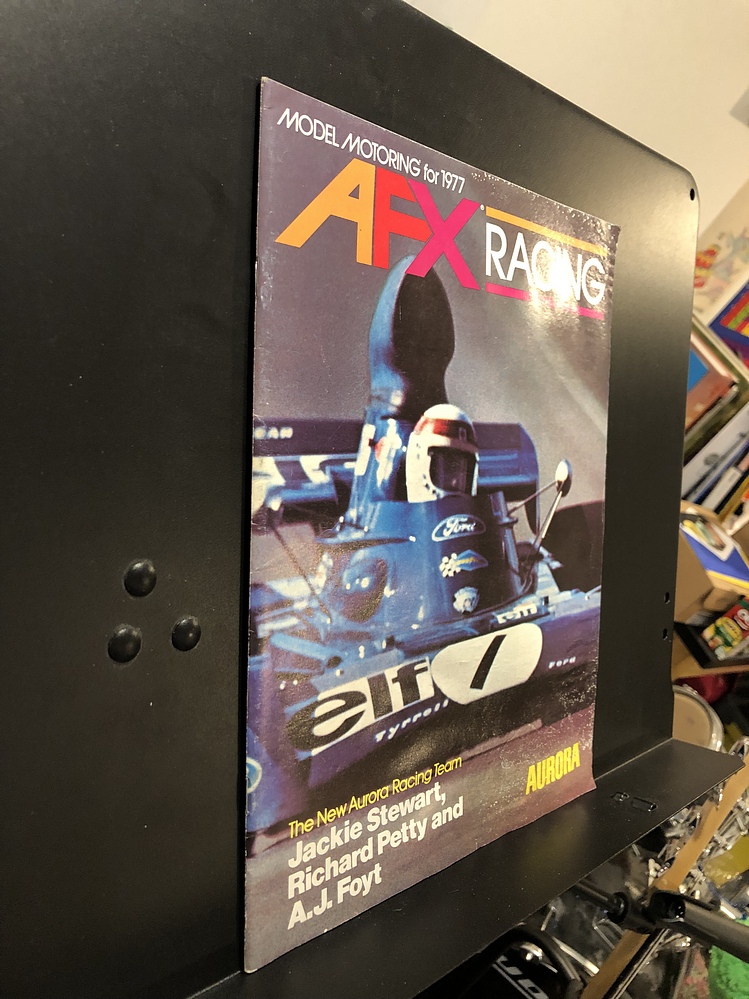 1977 Aurora / AFX Racing, Toy Fair Catalog Parry Game Preserve