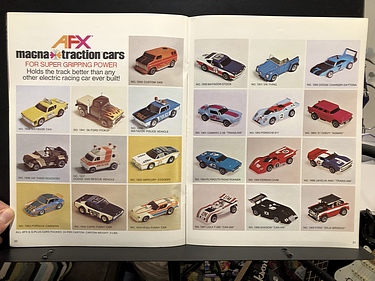 Toy Catalogs: 1977 Aurora / AFX Racing, Toy Fair Catalog