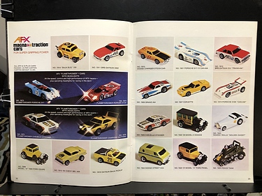 Toy Catalogs: 1977 Aurora / AFX Racing, Toy Fair Catalog