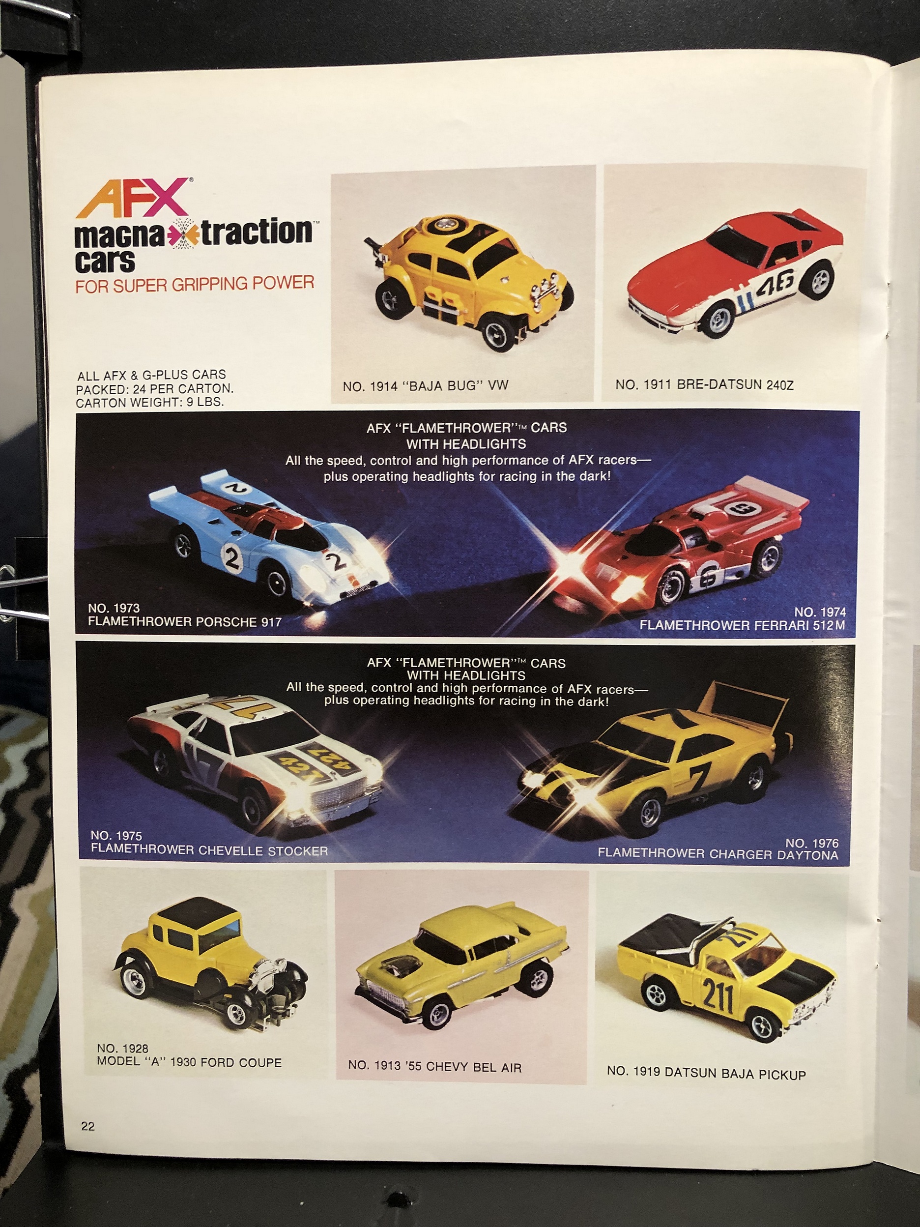 1977 Aurora / AFX Racing, Toy Fair Catalog Parry Game Preserve