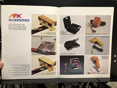 Toy Catalogs: 1977 Aurora / AFX Racing, Toy Fair Catalog