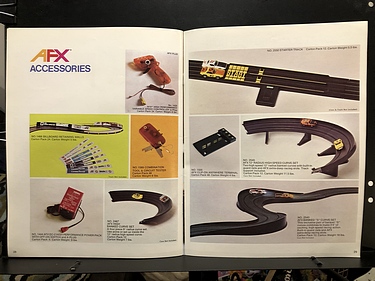 Toy Catalogs: 1977 Aurora / AFX Racing, Toy Fair Catalog