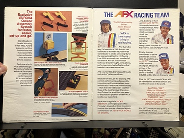 Toy Catalogs: 1977 Aurora / AFX Racing, Toy Fair Catalog