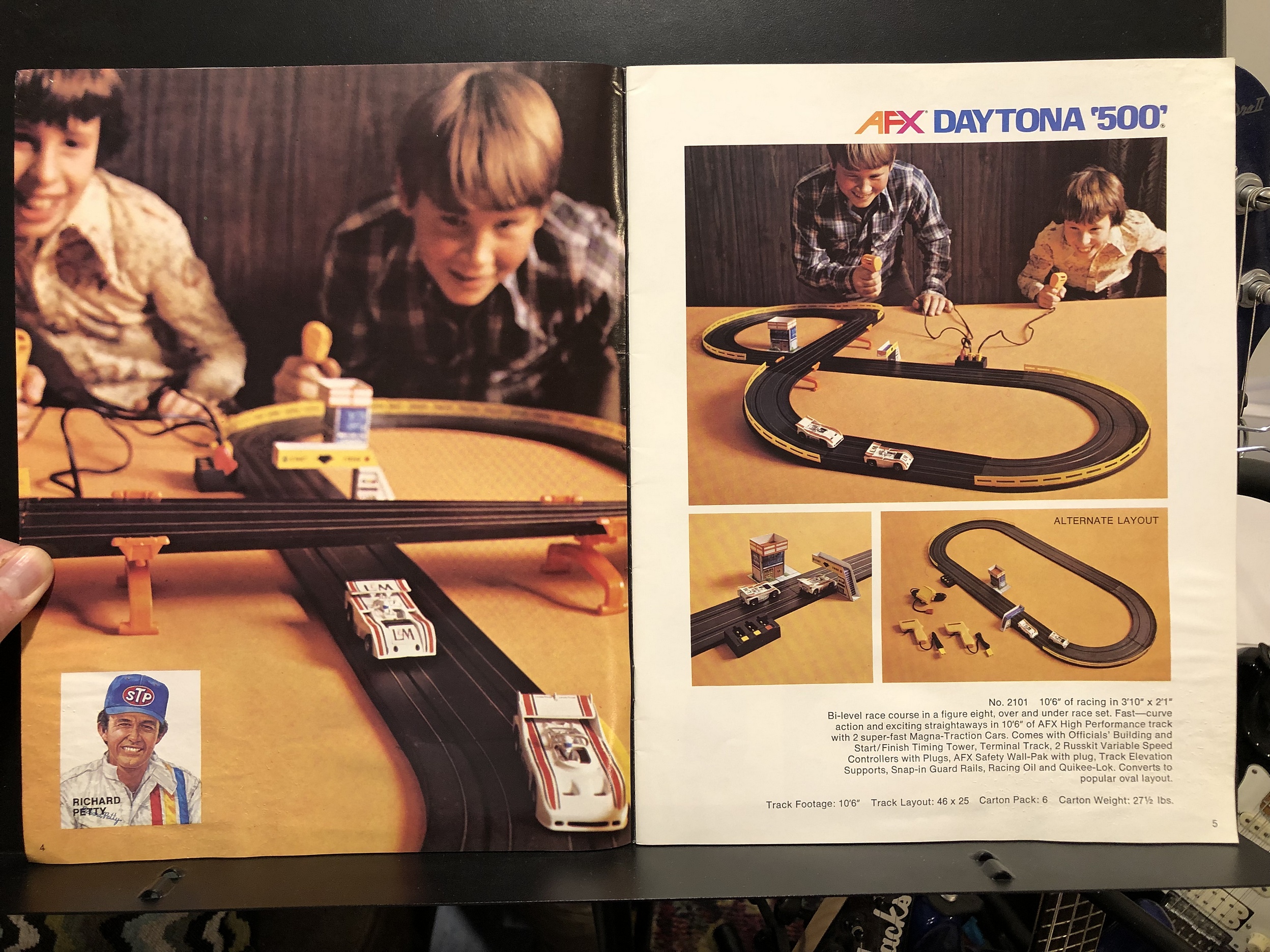 1977 Aurora / AFX Racing, Toy Fair Catalog Parry Game Preserve