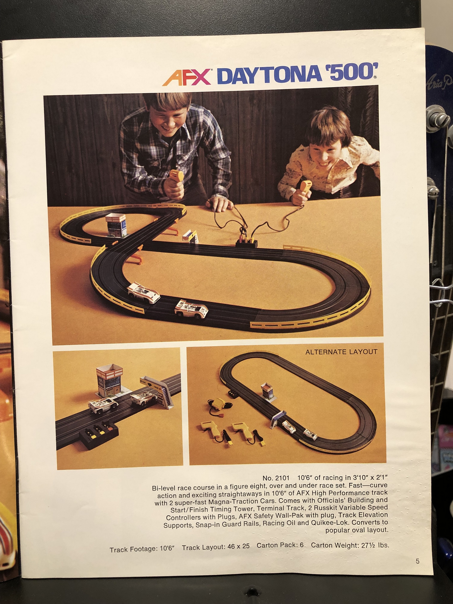 1977 Aurora / AFX Racing, Toy Fair Catalog Parry Game Preserve