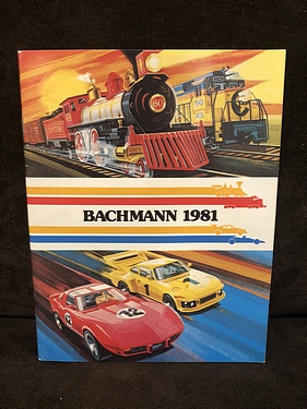 Toy Catalogs: 1981 Bachmann Catalog