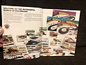 Toy Catalogs: 1981 Bachmann Catalog