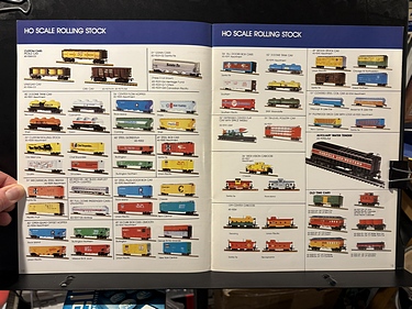 Toy Catalogs: 1989 Bachmann, Toy Fair Catalog