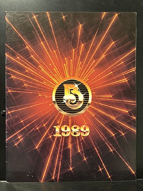 Toy Catalogs: 1989 Bachmann, Toy Fair Catalog