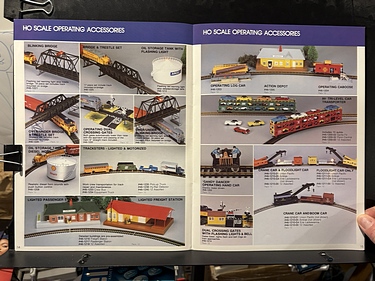 Toy Catalogs: 1989 Bachmann, Toy Fair Catalog