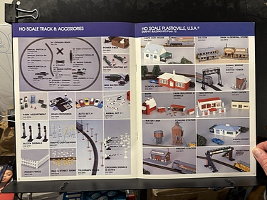 Toy Catalogs: 1989 Bachmann, Toy Fair Catalog