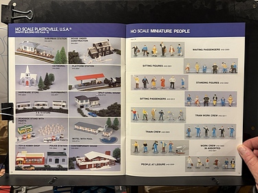 Toy Catalogs: 1989 Bachmann, Toy Fair Catalog