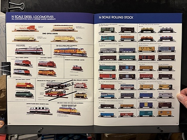 Toy Catalogs: 1989 Bachmann, Toy Fair Catalog