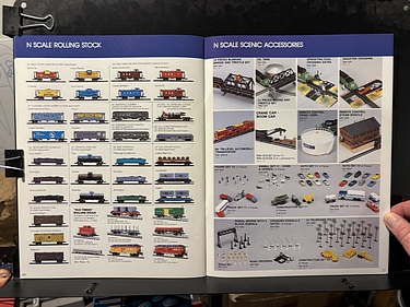 Toy Catalogs: 1989 Bachmann, Toy Fair Catalog