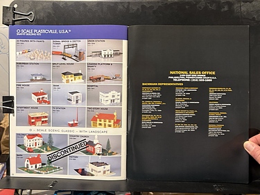 Toy Catalogs: 1989 Bachmann, Toy Fair Catalog