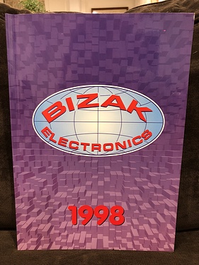 Toy Catalogs: 1998 Bizak Electronics Toy Catalog