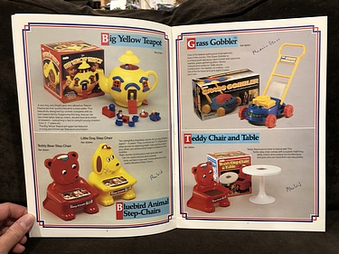 Toy Catalogs: 1984 Bluebird Catalog
