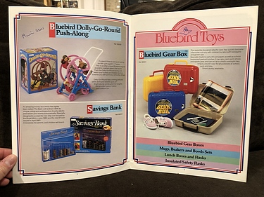 Toy Catalogs: 1984 Bluebird Catalog