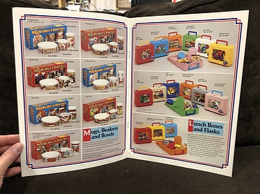 Toy Catalogs: 1984 Bluebird Catalog